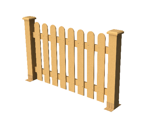 Ограждения декоративное ДПК GRINDERDECO Сежурне песчаник купить в Калаче-на-Дону