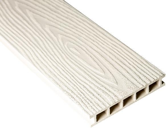 Террасная доска из ДПК Faynag Premium PINO 3D Слоновая-кость купить в Калаче-на-Дону