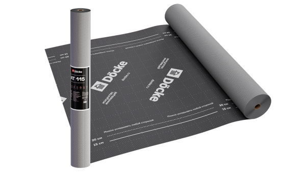 Супердиффузионная мембрана Docke, АT 115 трёхслойная, (универсальная) купить в Калаче-на-Дону