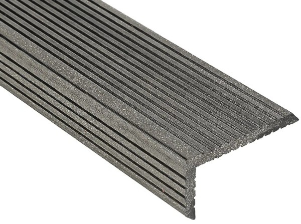 Уголок из ДПК 70х35 Графит купить в Калаче-на-Дону