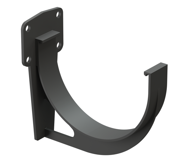 Кронштейн желоба DockePremium Графит купить в Калаче-на-Дону