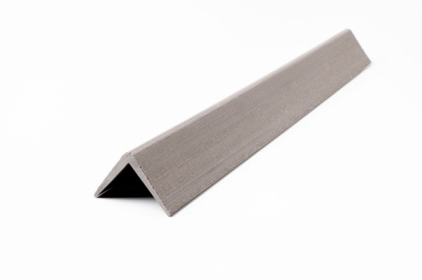 Угол торцевой Ecodecking Практик 50х50х3000 Серый купить в Калаче-на-Дону