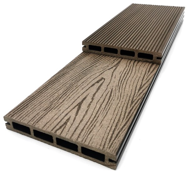 Доска Террасная NanoWood «Lite» ECO шоколад купить в Калаче-на-Дону