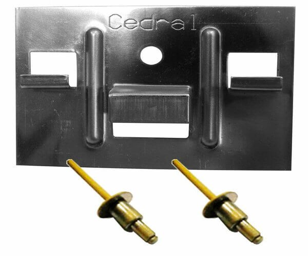 КЛЯММЕР + ЗАКЛЁПКА ДЛЯ CEDRAL CLICK 250 ШТ купить в Калаче-на-Дону