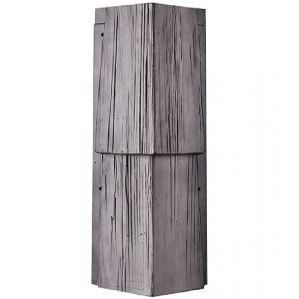 Угол T-Сайдинг-Щепа дуб ЭКО-2 Самшит купить в Калаче-на-Дону