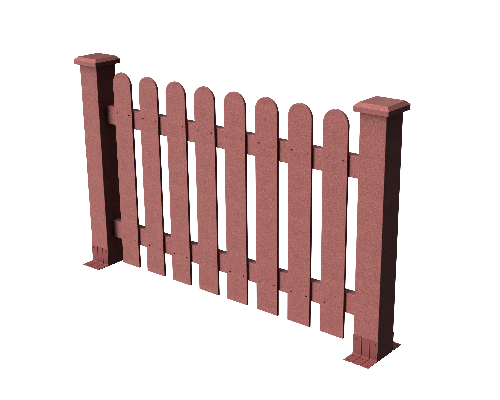 Ограждения декоративное ДПК GRINDERDECO Сежурне мербау купить в Калаче-на-Дону