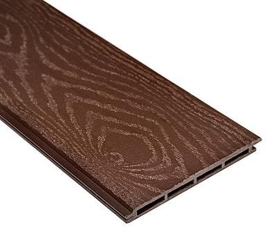 Фасадная доска из ДПК Faynag Premium Fusto Bаgnato - Шоколад купить в Калаче-на-Дону