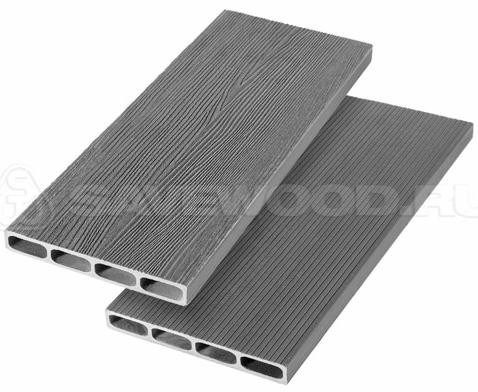 Грядочная доска ДПК 3D Savewood SW Rubus (R) пепельный купить в Калаче-на-Дону