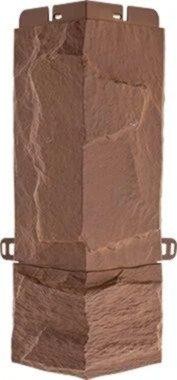 Угол наружный Альта-Профиль Гранит ЭКО - Терракотовый купить в Калаче-на-Дону