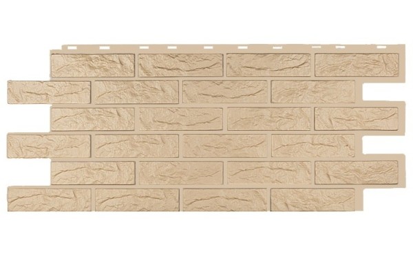 Фасадная панель T-Siding Лондон Брик Эко Амбер купить в Калаче-на-Дону