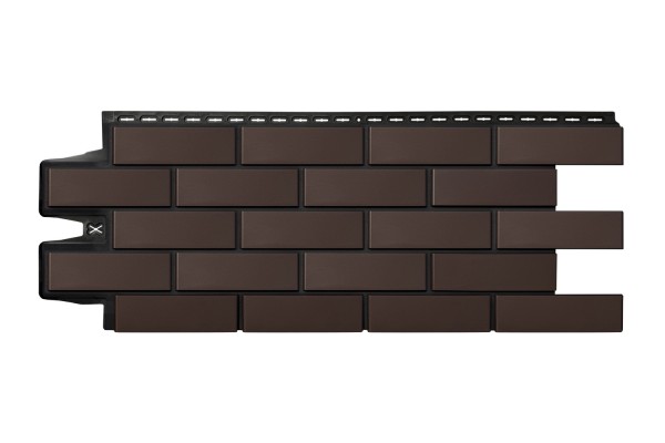 ФП Grand Line клинкерный кирпич ПРЕМИУМ Шоколадный (шов RAL 9005) купить в Калаче-на-Дону