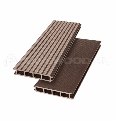 Террасная доска из ДПК SW Ulmus «SaveWood» терракот