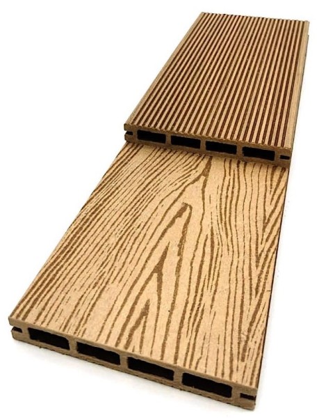 Доска Террасная NanoWood «Lite» ECO орех купить в Калаче-на-Дону