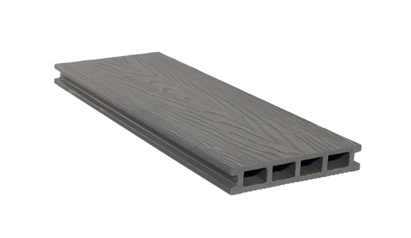 Террасная доска из ДПК CM Decking серия VINTAGE цвет эбен купить в Калаче-на-Дону