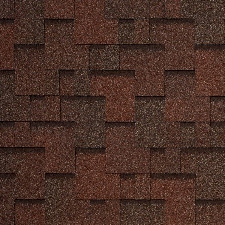 Гибкая черепица Tegola LAZIO nocciola 418 купить в Калаче-на-Дону