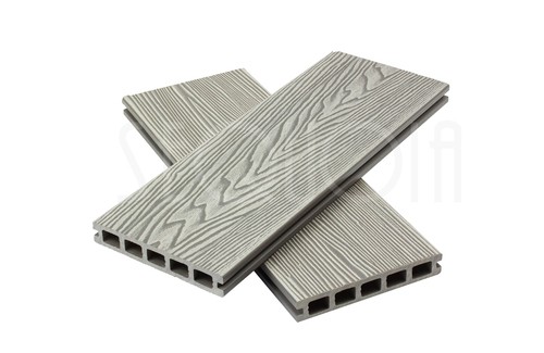 Доска террасная ДПК 3D SEQUOIA DUAL WOOD GRAY купить в Калаче-на-Дону