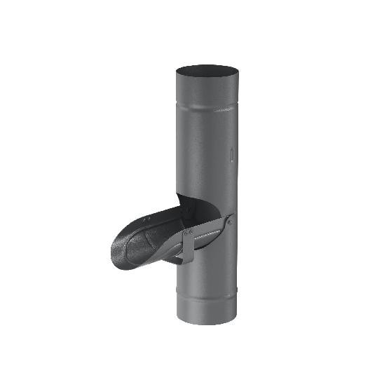 Водосток Aquasistem, Система 150/100 - Водосборник RR 23 Маренго matt купить в Калаче-на-Дону