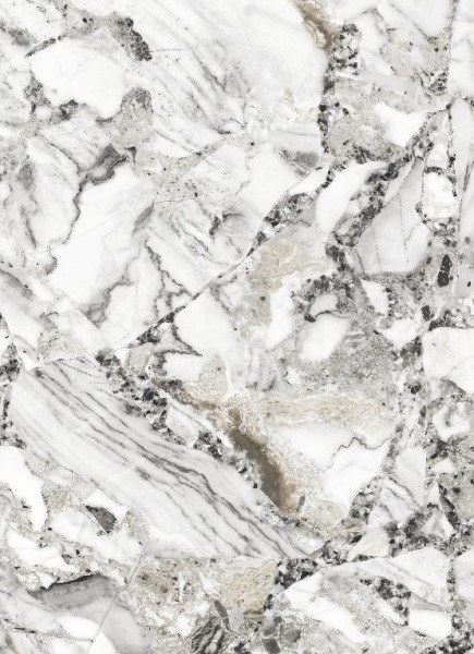 Фиброцементные панели Panda Камень Мрамор уайт 02230F купить в Калаче-на-Дону