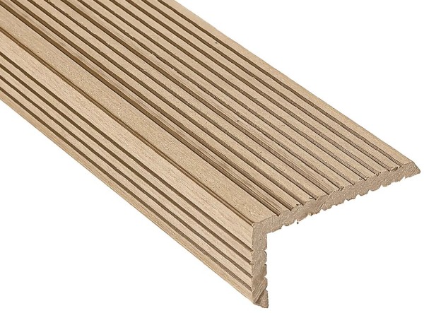 Уголок из ДПК 70х35 Орех купить в Калаче-на-Дону