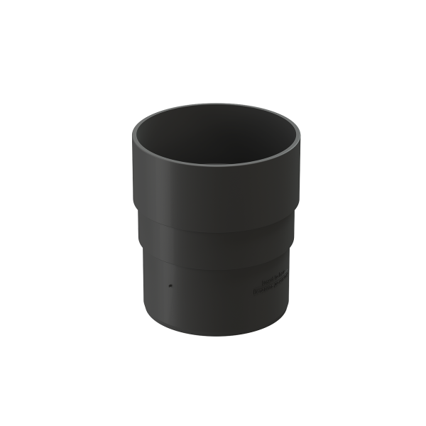 Муфта соединительная для водостока Docke Premium Графит купить в Калаче-на-Дону