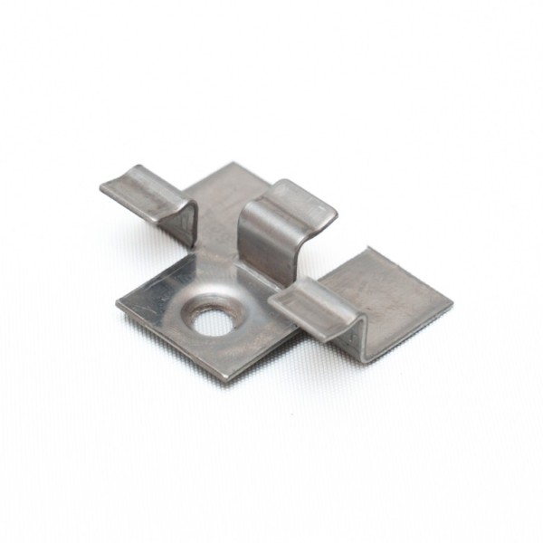 Клипса Ecodecking рядовая 8 мм, зазор 3 мм купить в Калаче-на-Дону