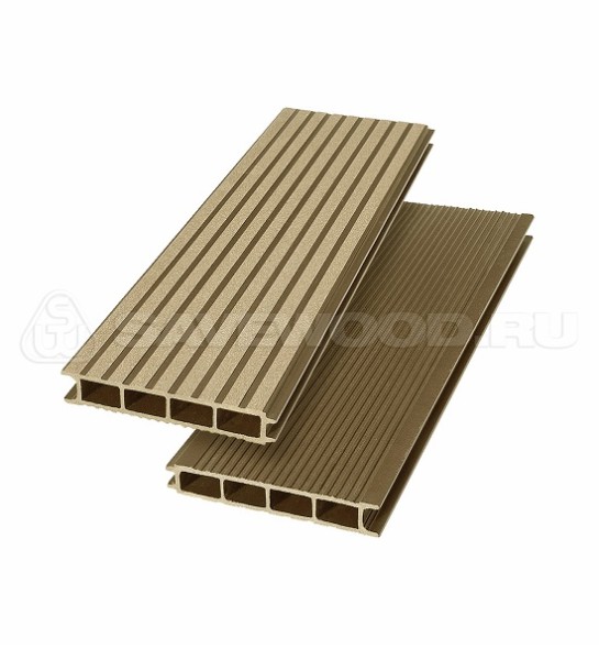 Террасная доска из ДПК SW Ulmus «SaveWood» тик купить в Калаче-на-Дону