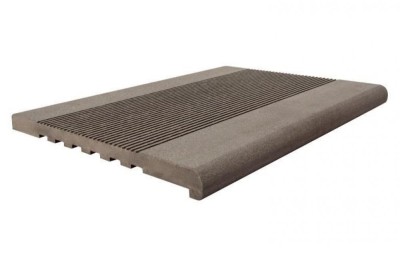 Ступени Полнотелые из ДПК NanoWood - Венге