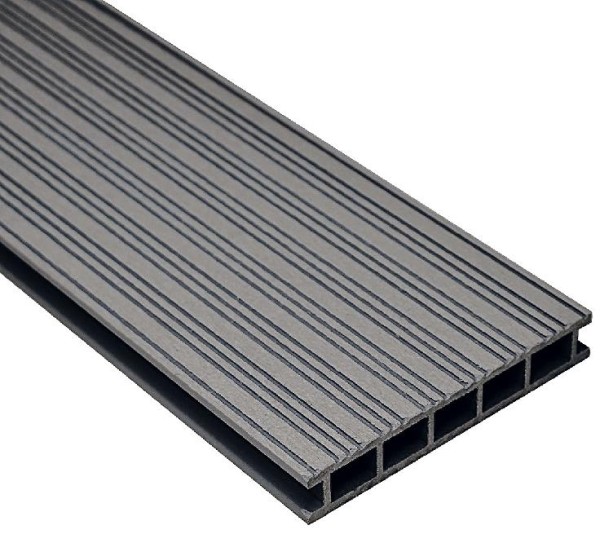 Террасная доска из ДПК Faynag Premium VELVET-ZEBRA  — Графит купить в Калаче-на-Дону