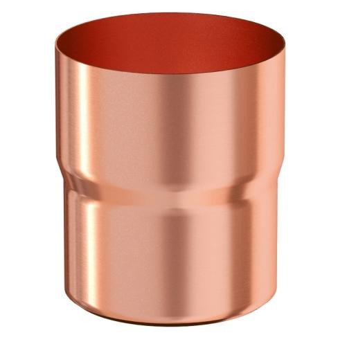 Водосток Aquasistem, система 150/100 - Соединитель трубы медный купить в Калаче-на-Дону