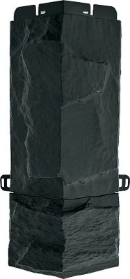 Угол наружный Альта-Профиль Гранит ЭКО - Графит