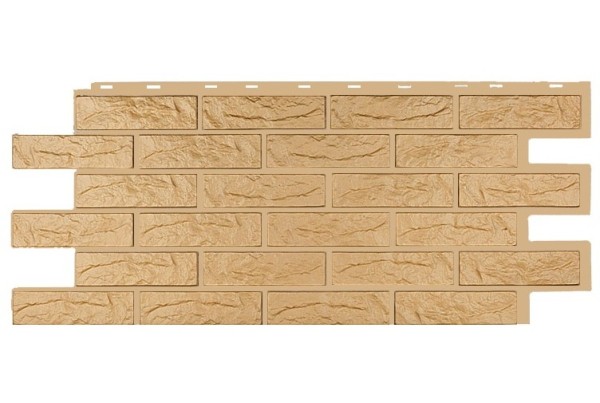 Фасадная панель T-Siding Лондон Брик Эко Крем купить в Калаче-на-Дону