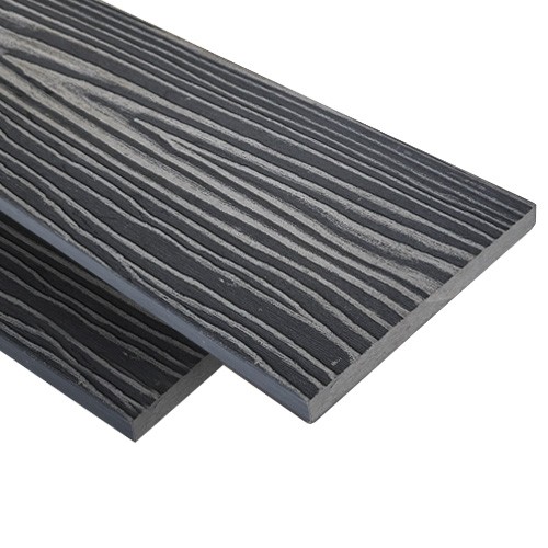 Заборная доска Latitudo Estetic 140х12 Серый купить в Калаче-на-Дону