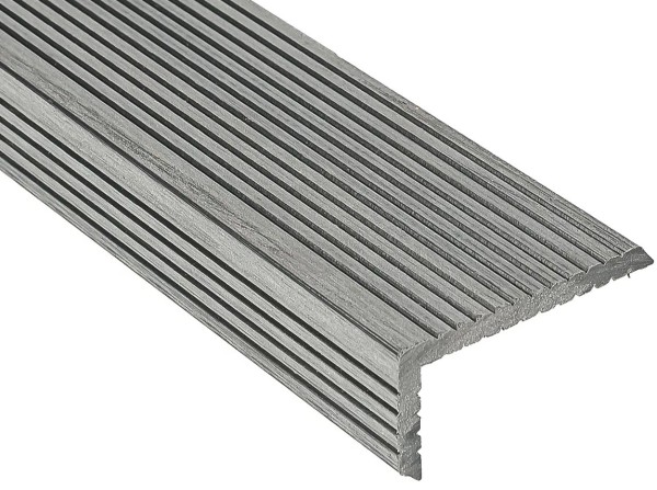 Уголок из ДПК 70х35 Серый купить в Калаче-на-Дону