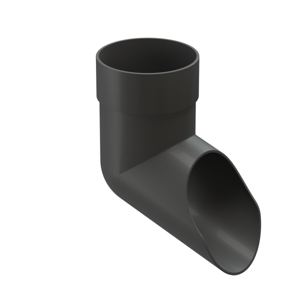 Наконечник для водосточной трубы Docke Premium Графит купить в Калаче-на-Дону