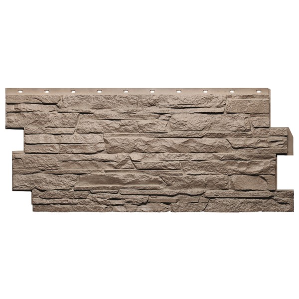 Фасадная панель FineBer, Скала, Песочный купить в Калаче-на-Дону