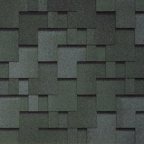 Гибкая черепица Tegola LAZIO verde 474 купить в Калаче-на-Дону