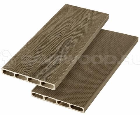 Грядочная доска ДПК 3D Savewood SW Rubus (R) тик купить в Калаче-на-Дону