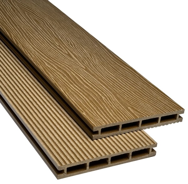 Террасная доска из ДПК Faynag 3D Stelo орех купить в Калаче-на-Дону