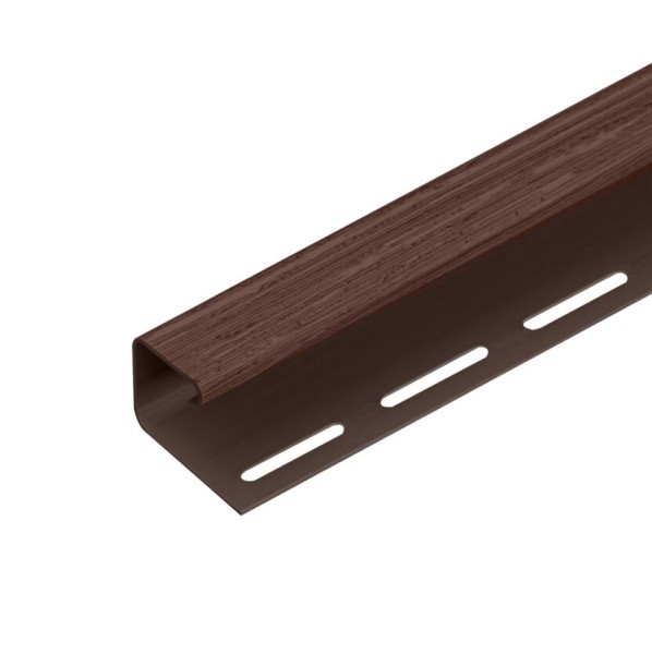 J-профиль TECOS ЛЮКС 3,05м ИТАЛЬЯНСКИЙ ОРЕХ купить в Калаче-на-Дону