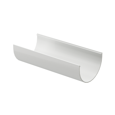 Желоб водосточный Docke Premium ПВХ - Пломбир