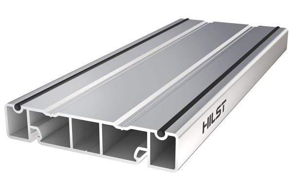 Лага алюминиевая Hilst JOIST стыковочная SLIM MAX 4000x100x20 купить в Калаче-на-Дону