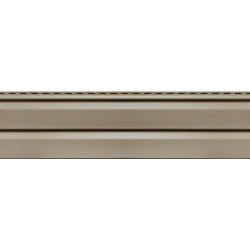 Виниловый сайдинг ю-пласт, бежевый купить в Калаче-на-Дону