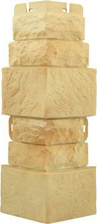 Фасадная панель Наружный угол (Каир), 0,45 х 0,16м купить в Калаче-на-Дону