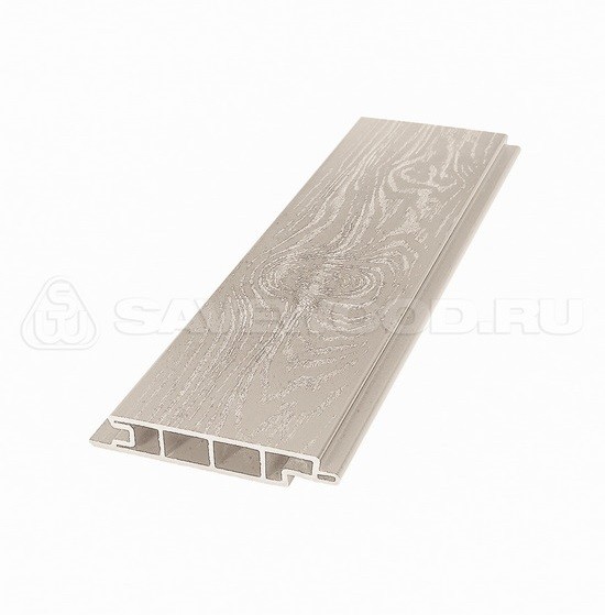 Террасная доска из ДПК SW Padus тангенциальный распил «SaveWood» бежевый купить в Калаче-на-Дону