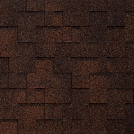 Гибкая черепица Tegola LAZIO marrone 230 купить в Калаче-на-Дону