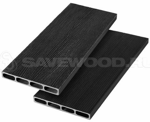 Грядочная доска ДПК 3D Savewood SW Rubus (R) чёрный купить в Калаче-на-Дону