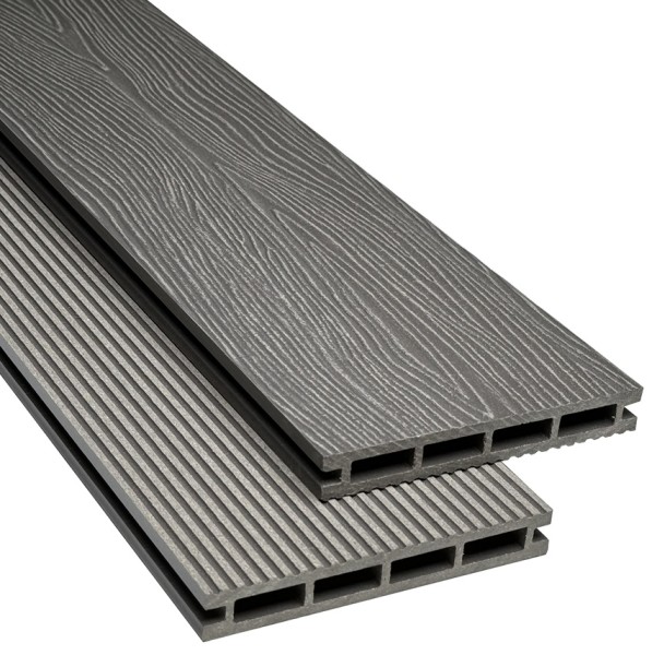 Террасная доска из ДПК Faynag 3D Stelo графит купить в Калаче-на-Дону