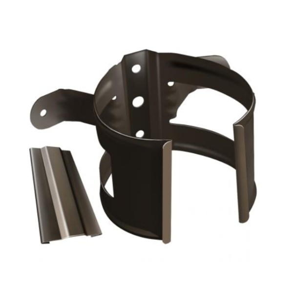 Водосток Grand Line 125x90 – Хомут трубы (на дерево) RR 32 купить в Калаче-на-Дону