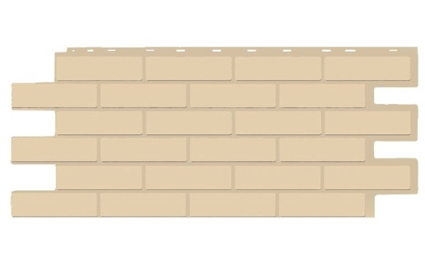 Фасадная панель T-Siding Кирпич Модерн Эко Амбер купить в Калаче-на-Дону