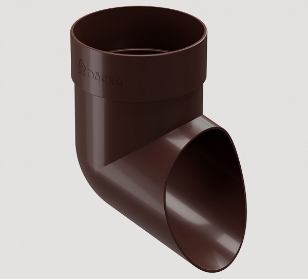 Наконечник ПВХ Docke STANDART Тёмно-коричневый купить в Калаче-на-Дону